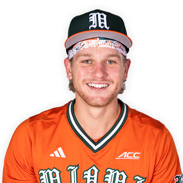 Alex Sosa - Baseball - University of Miami Athletics