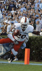 Hurricanes Fall To North Carolina, 33-24