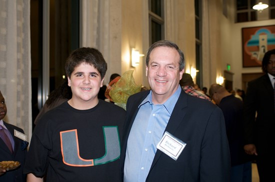 The University of Miami Annual Football awards ceremony was held at the Newman Alumni Center on the Coral Gables Campus on Sunday, December 12, 2010. ...