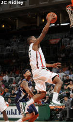 Miami Wins Charleston Classic, Downs South Carolina 85-70