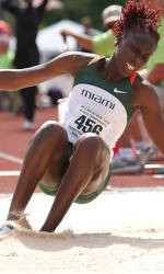 Samantha Williams Captures Triple Jump Title