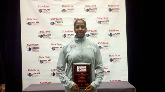 Shenise Johnson WBCA All-America Team
