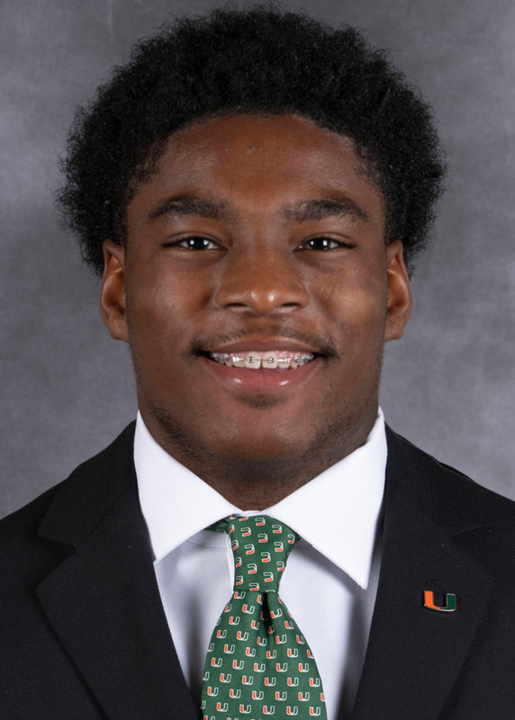 Keshawn Washington - Football - University of Miami Athletics