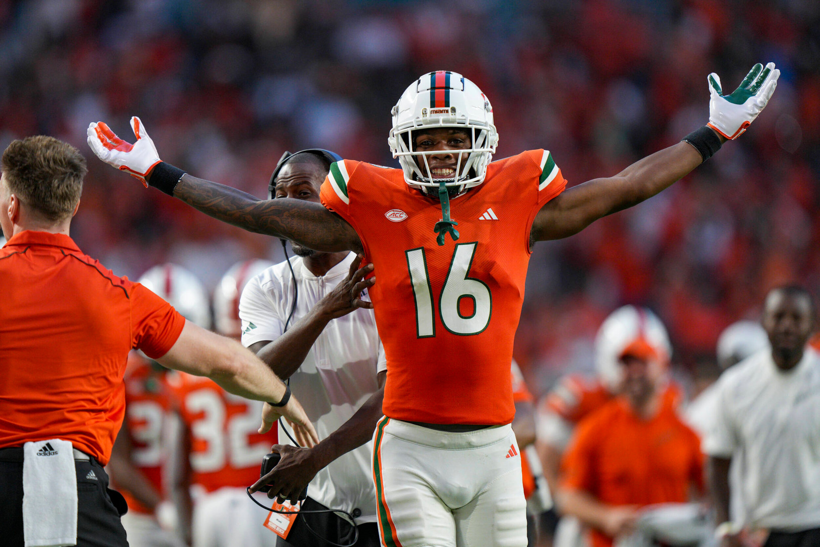 Photo Gallery: Canes Football vs Texas A&M