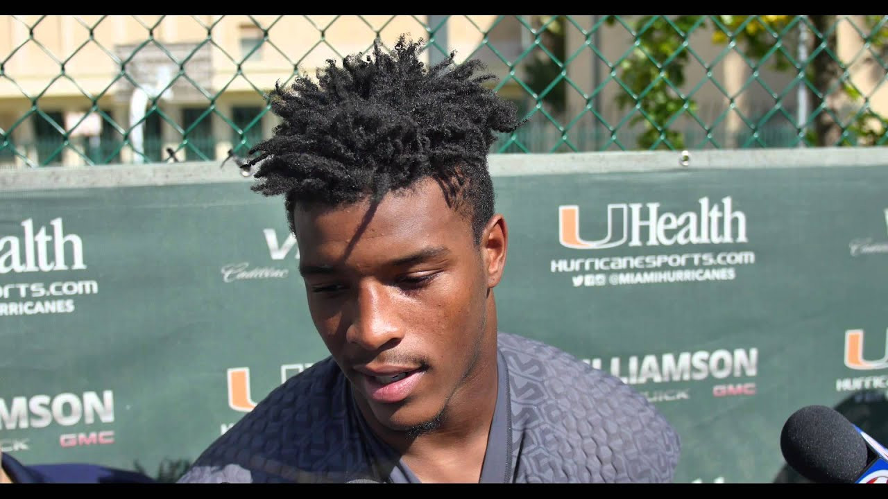 Deon Bush | Post Practice | 10.27.15