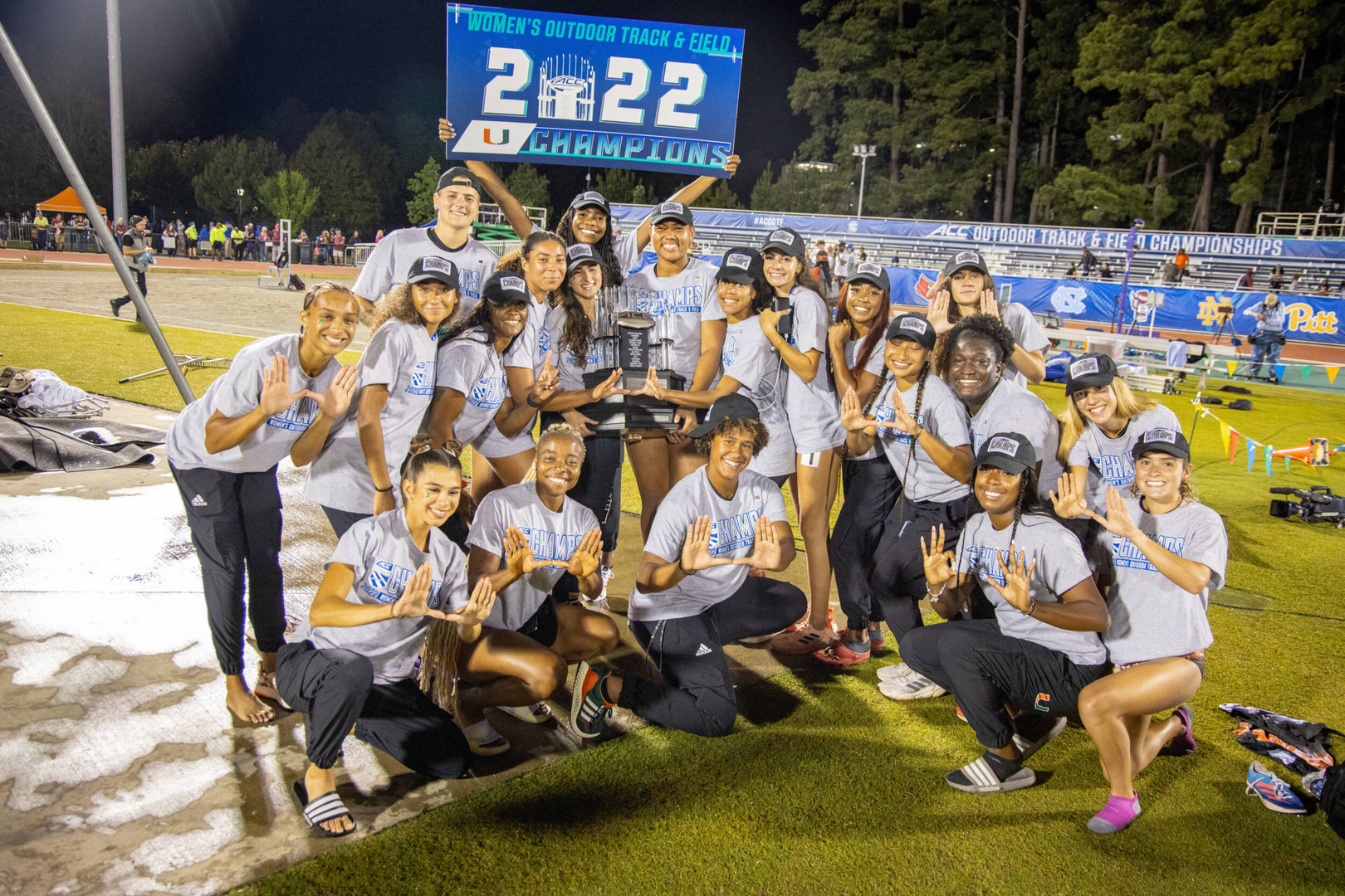 Photo Gallery: Canes Capture ACC Crown