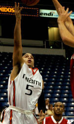 King Leads Miami Men's Basketball Past Marist, 85-61
