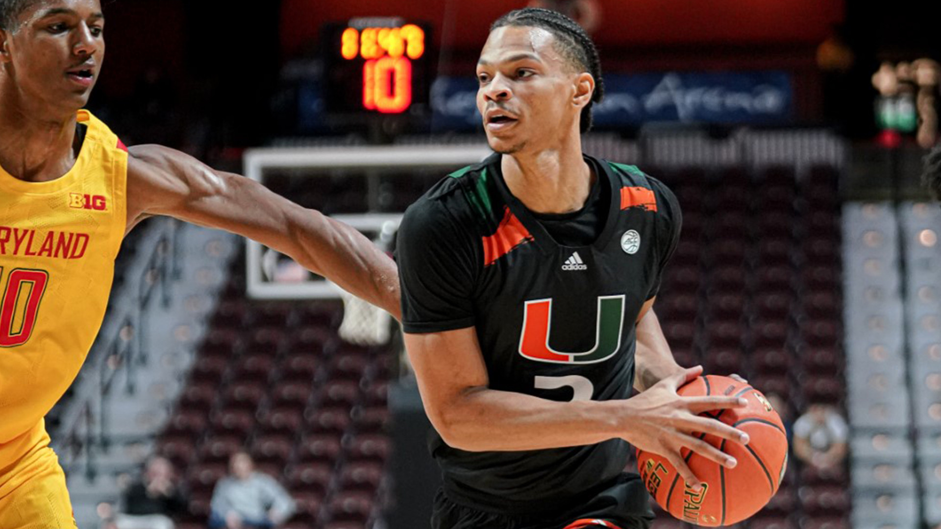 MBB Falls to Maryland at Mohegan Sun