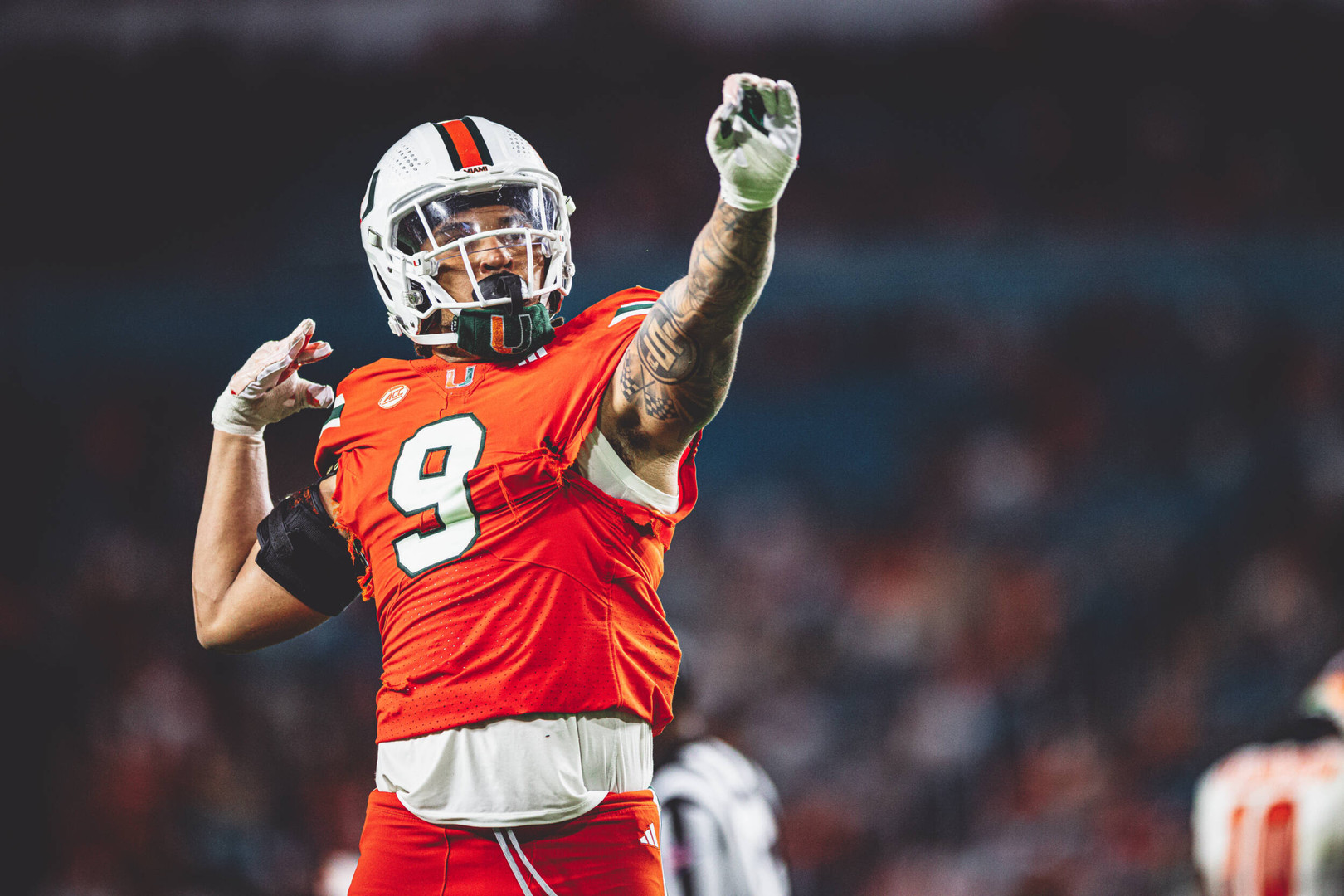 Baron Tabbed ACC Defensive Lineman of the Week