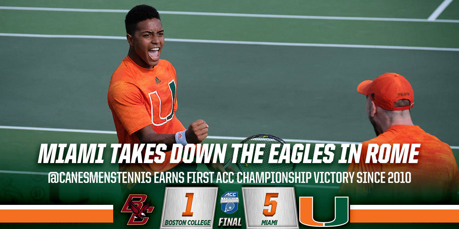 Miami Defeats Boston College