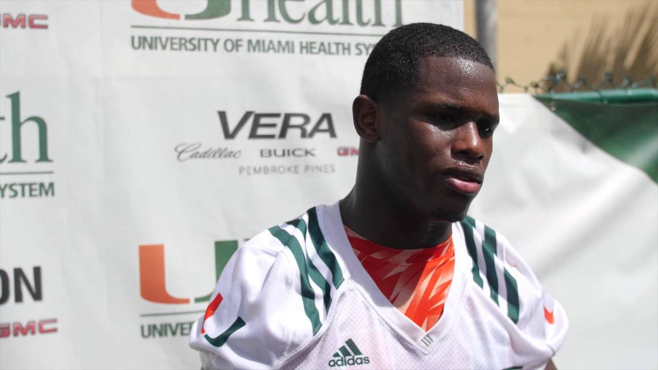Jaquan Johnson | Post Practice | 9.28.16