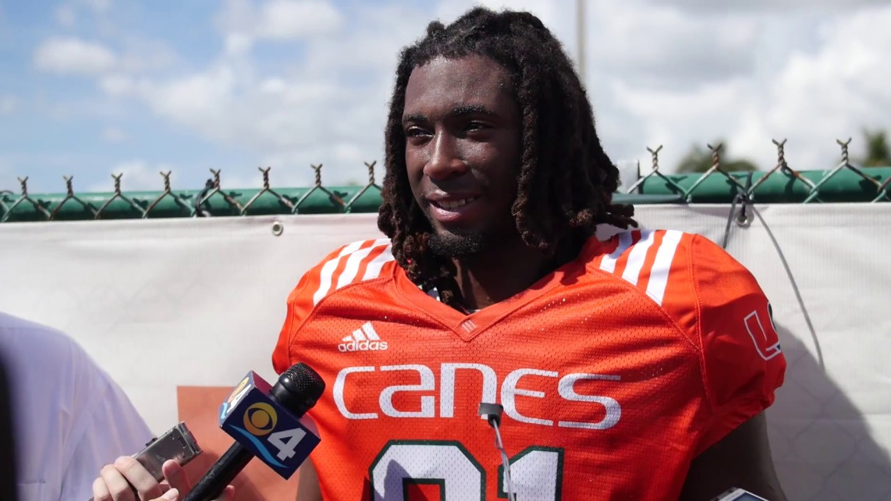 Darrell Langham | Post Practice Interview | 10.17.17