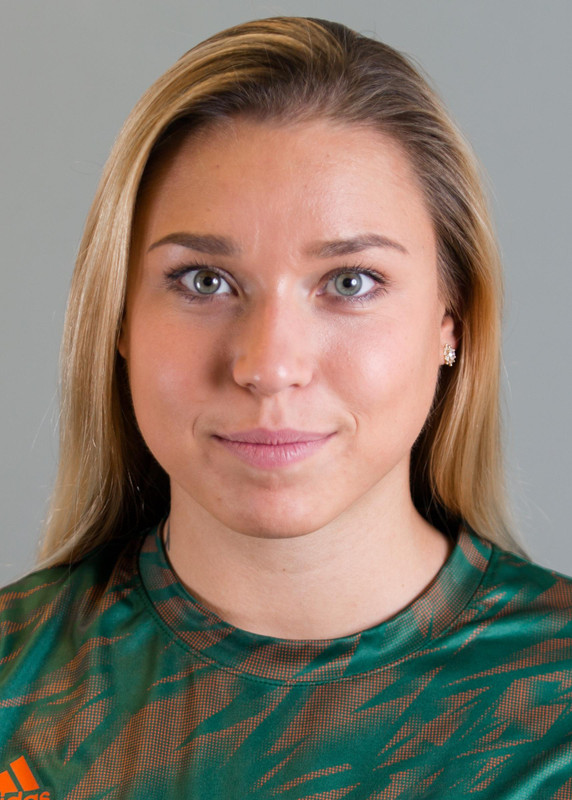 Rebeka Repman - Swimming &amp; Diving - University of Miami Athletics