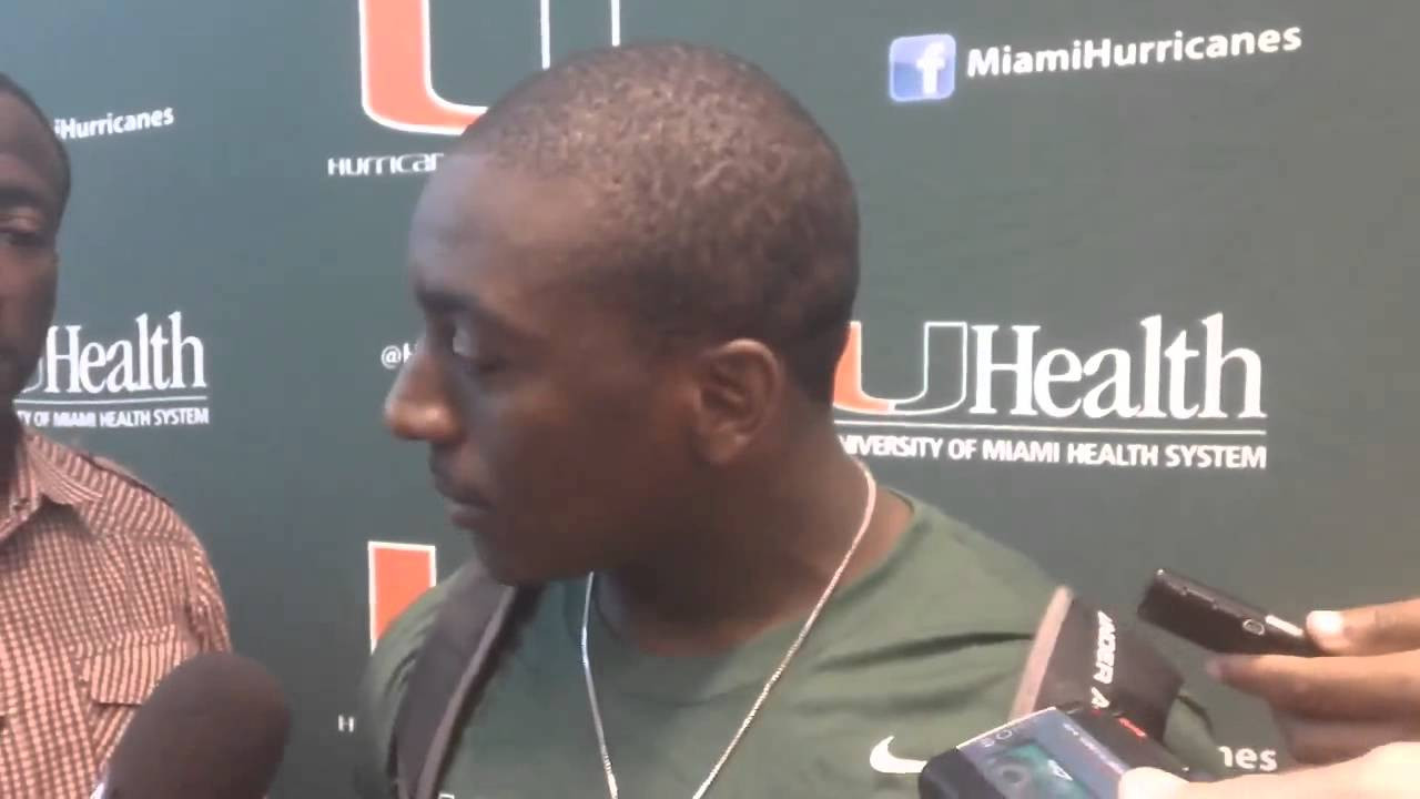 Duke Johnson Florida Week - Sep. 2, 2013