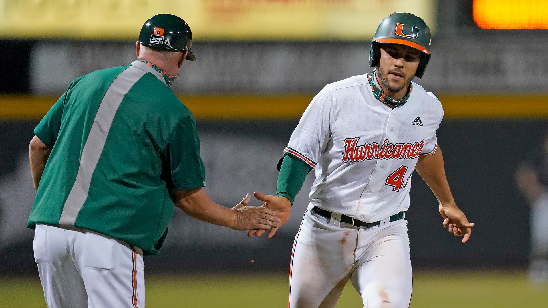 Del Castillo Named NCBWA National Player of the Week