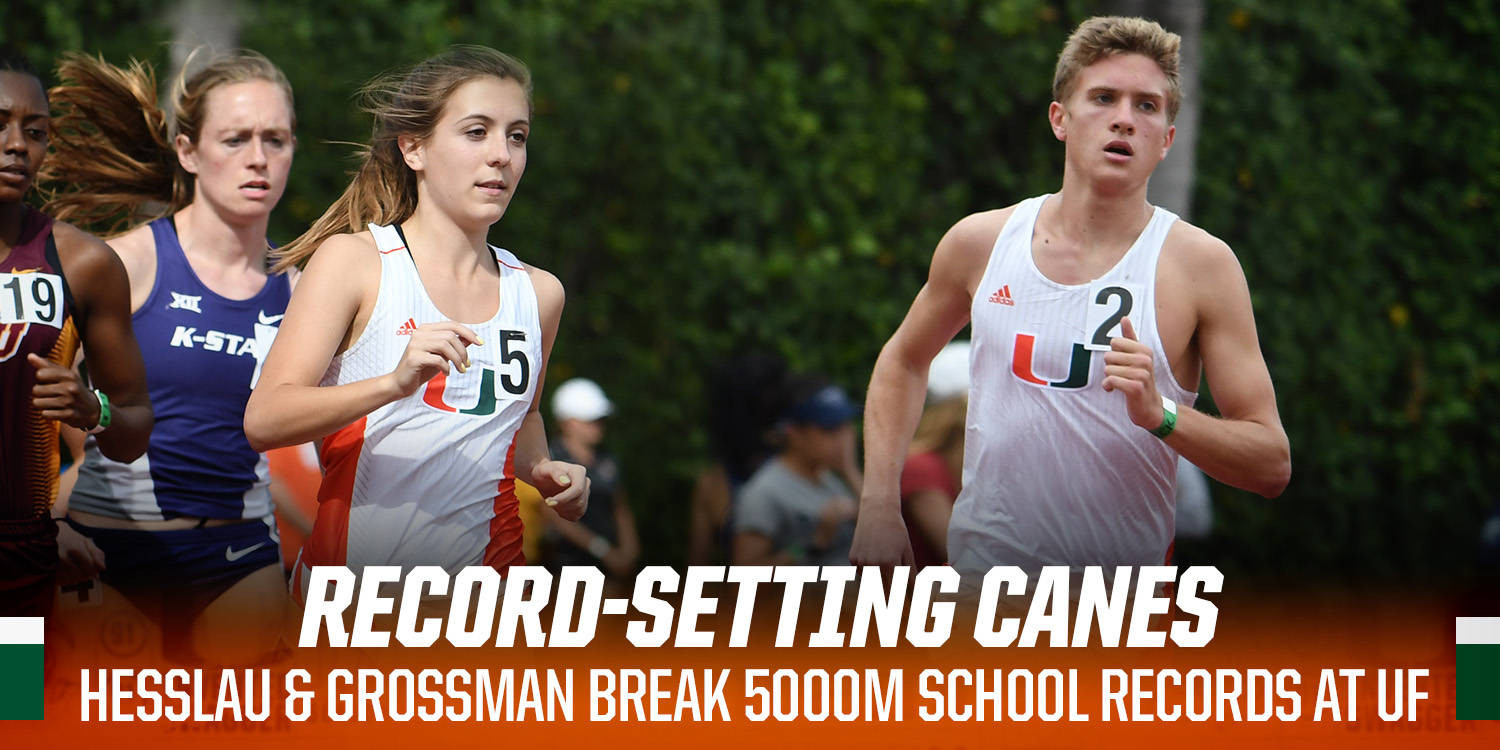 @CanesTrack Sets Records at Florida Relays