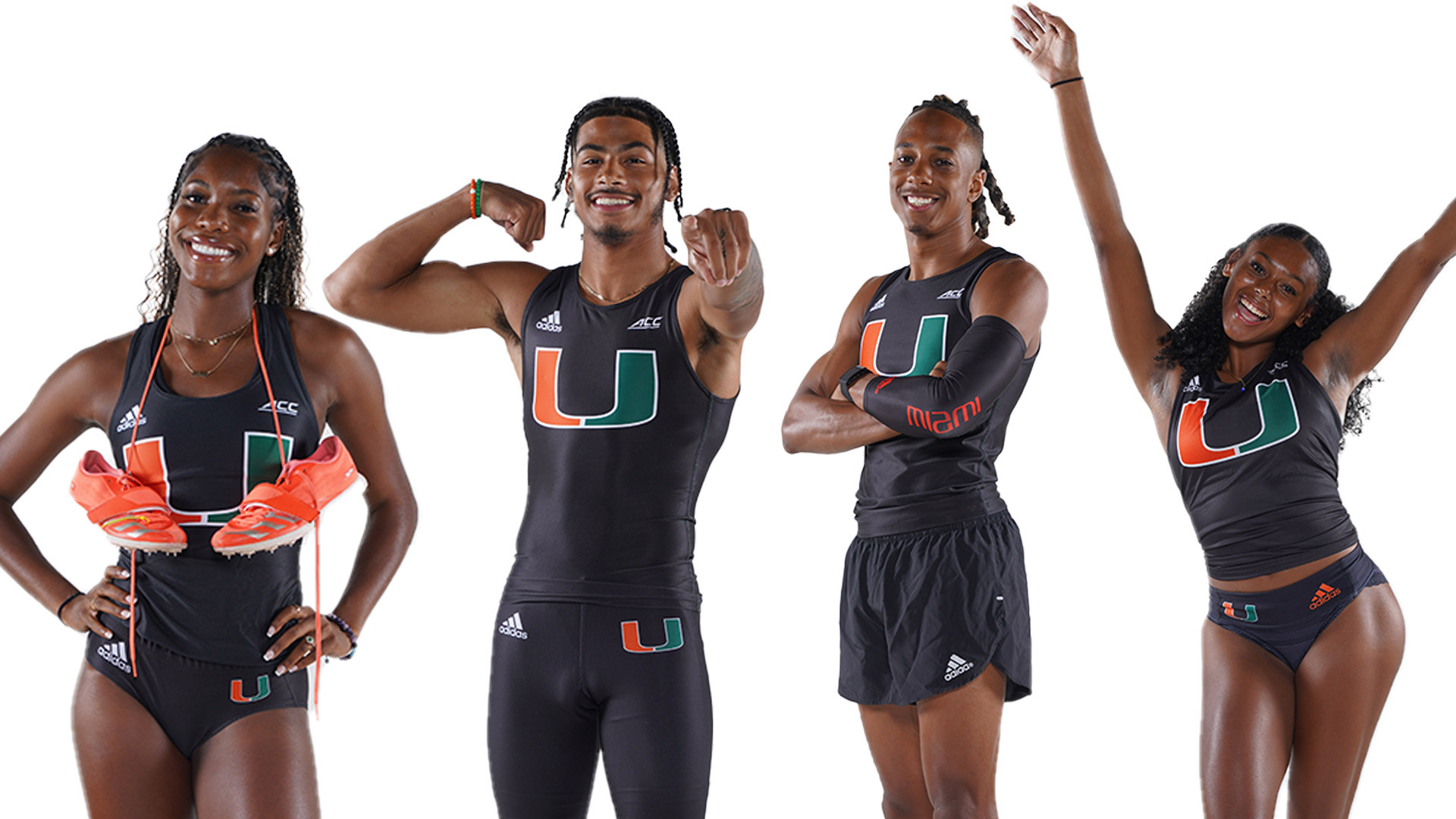Hurricanes Sweep ACC Performer of the Week Honors