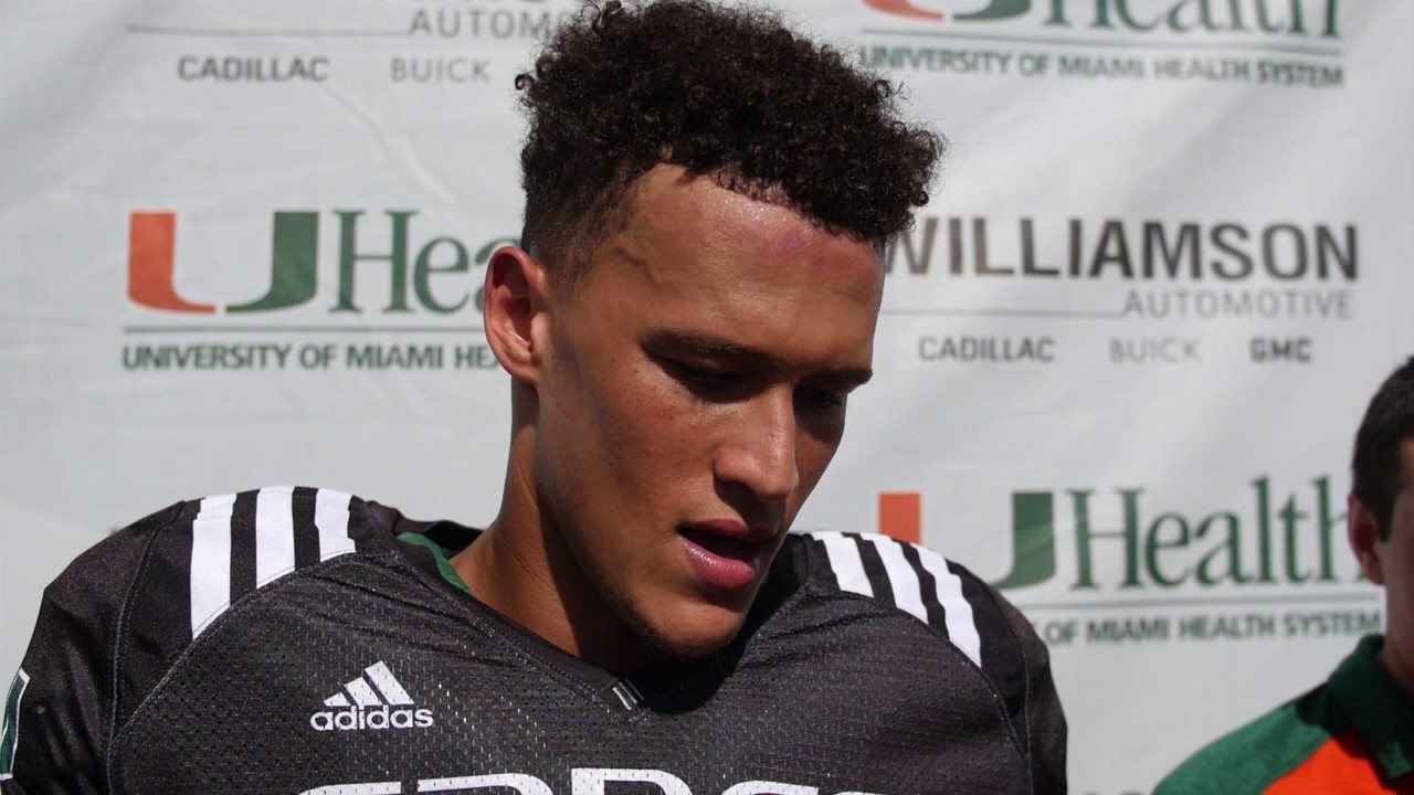 Brad Kaaya | Post Practice | 11.8.16