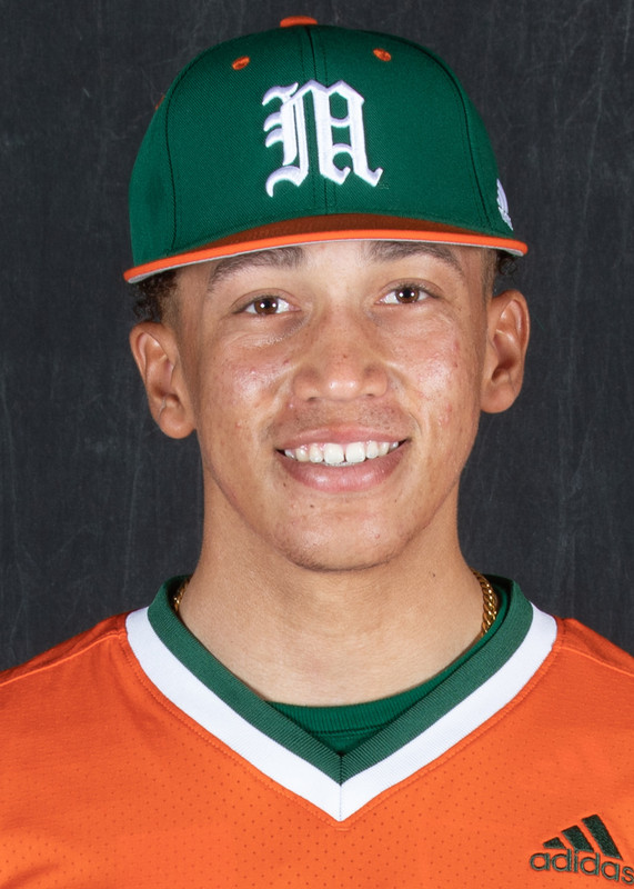 Alex McFarlane - Baseball - University of Miami Athletics