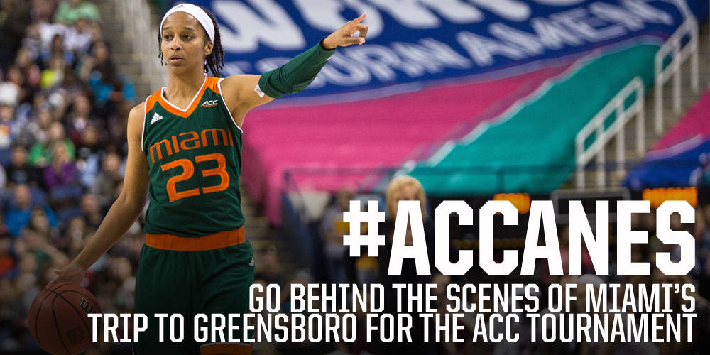 Video Series: @CanesWBB in Greensboro