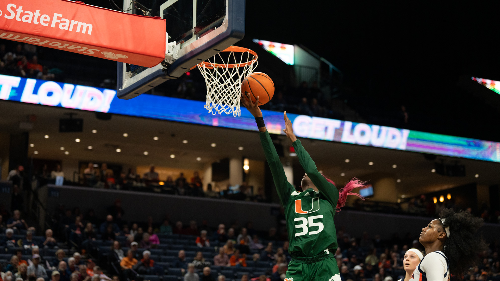 Canes Drop Game of Runs at Virginia