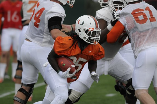 RB Dallas Crawford