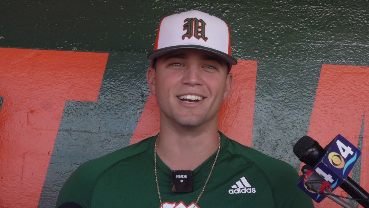 Slade Cecconi | Baseball Media Day | 2.11.20