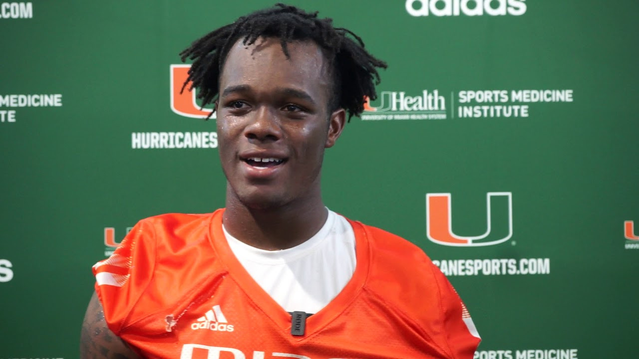 Larry Hodges | Post Practice Presser | 8.8.19