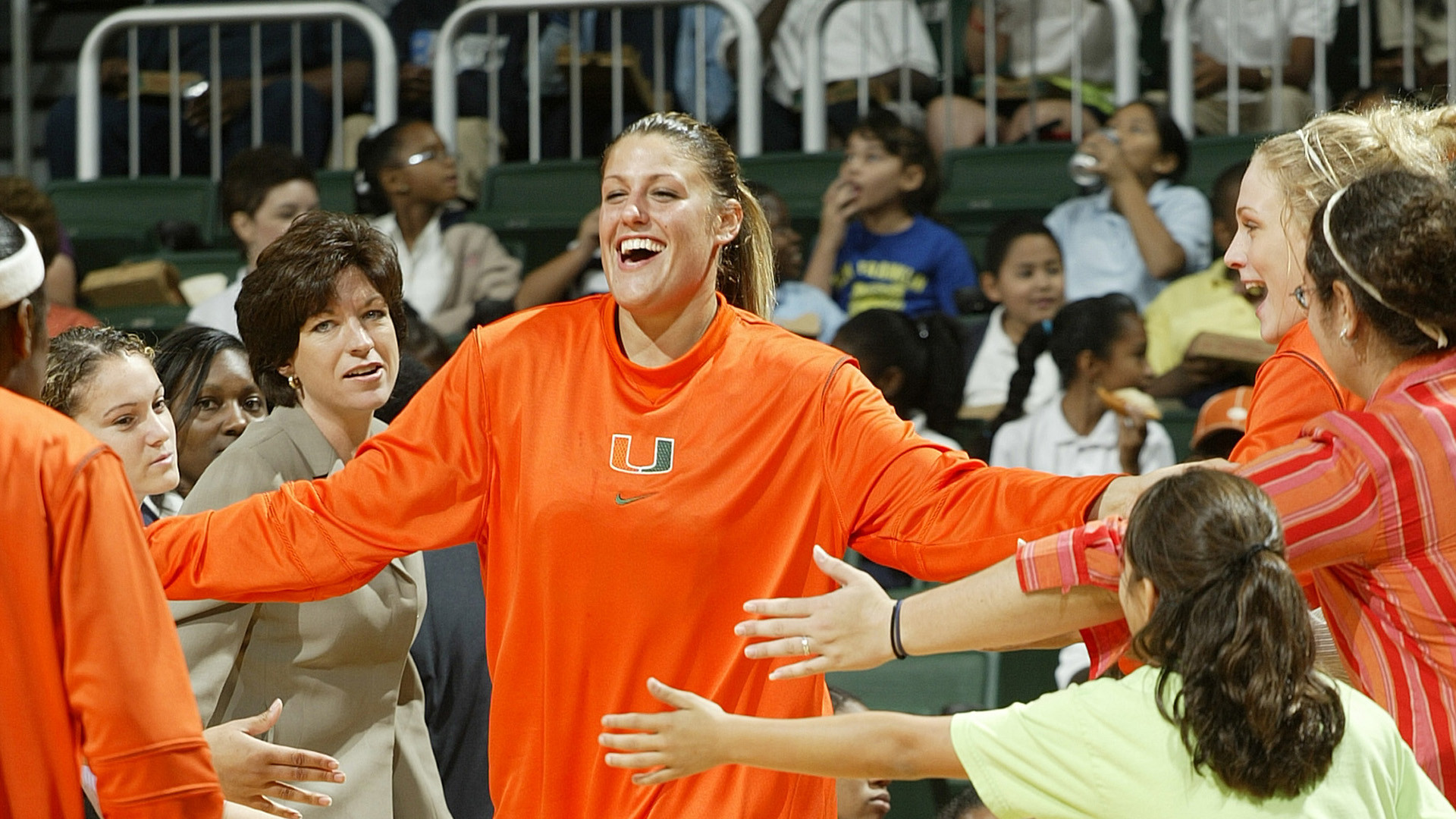 Miami Alumna Audibert Named HEAT Analyst