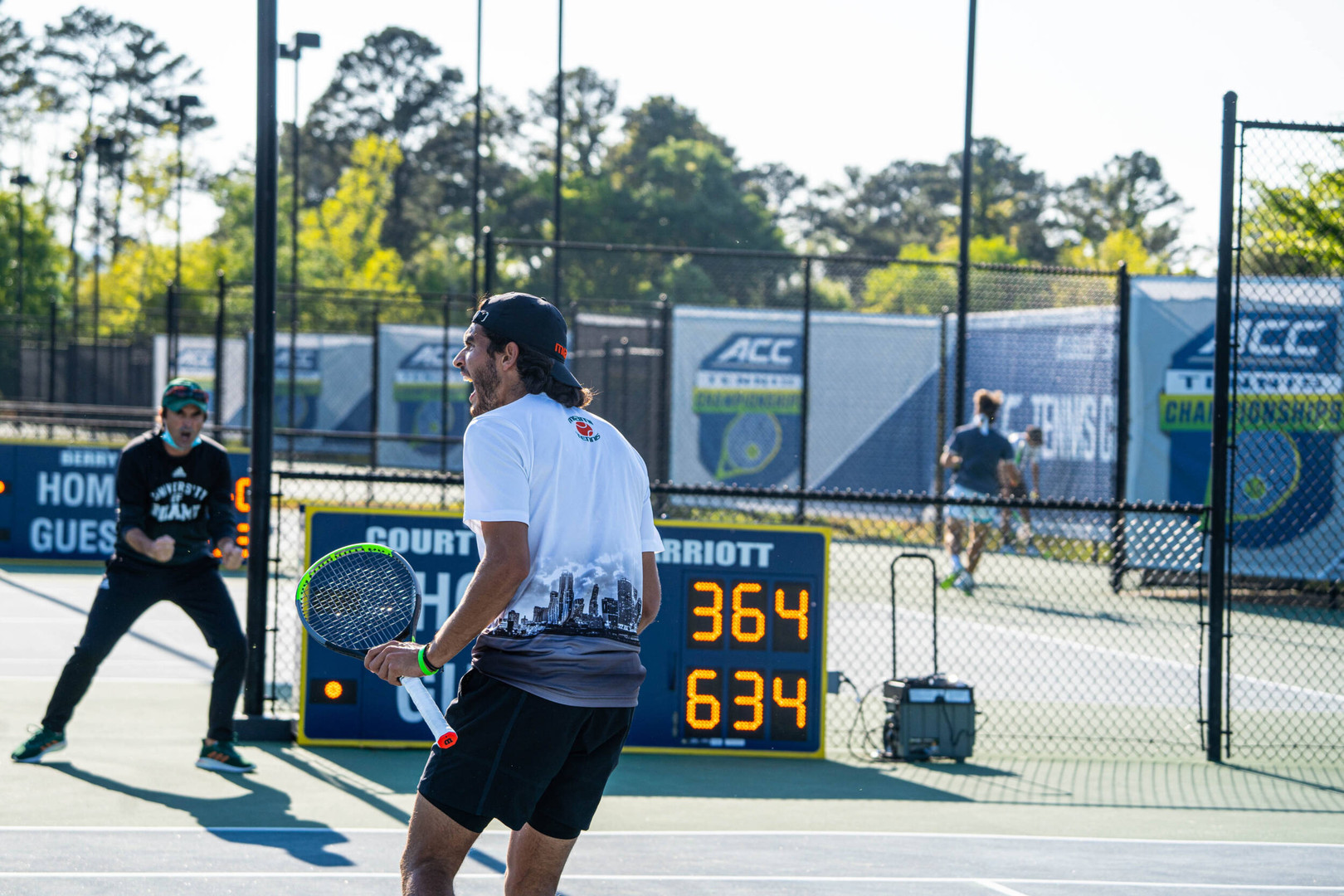Adria Soriano Barrera Claims a Pair of ITA Regional Awards
