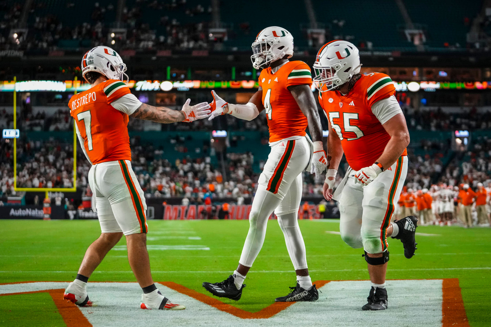 Photo Gallery: Canes Football vs Clemson