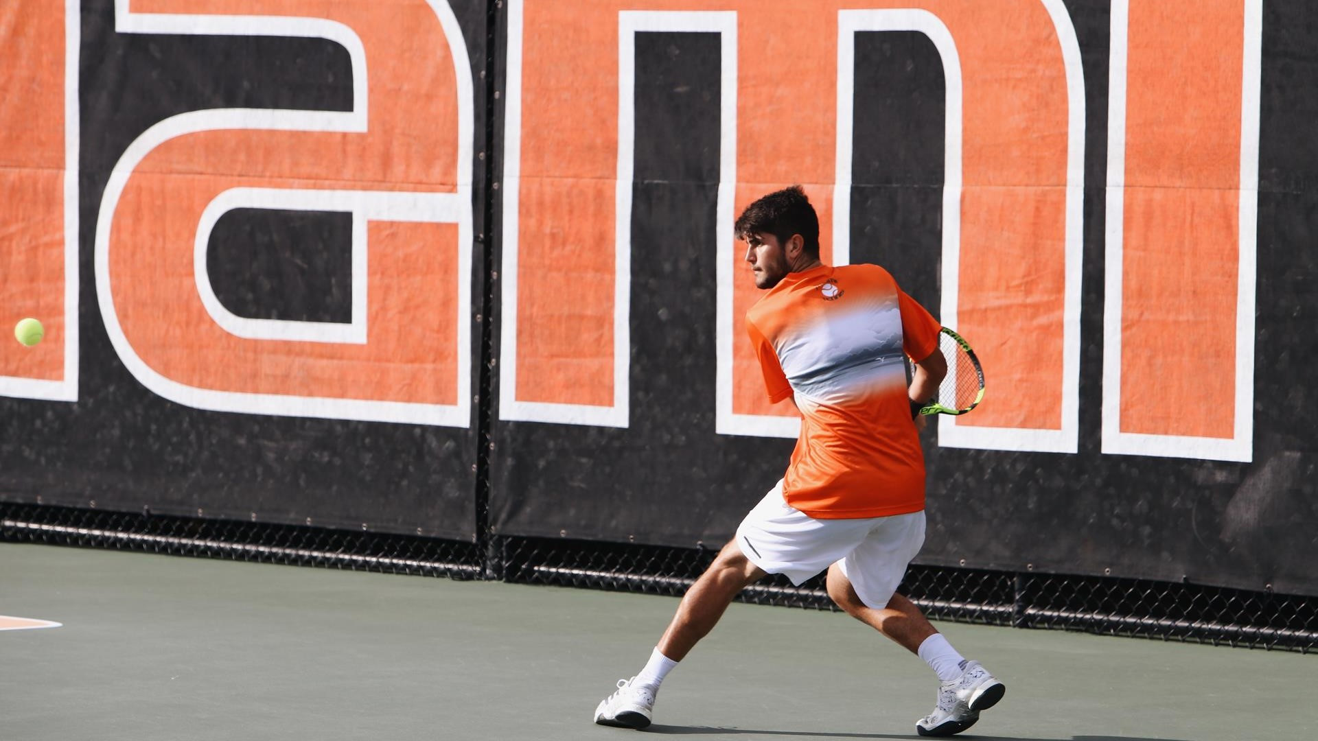Men's Tennis Set to Open Miami Spring Invite
