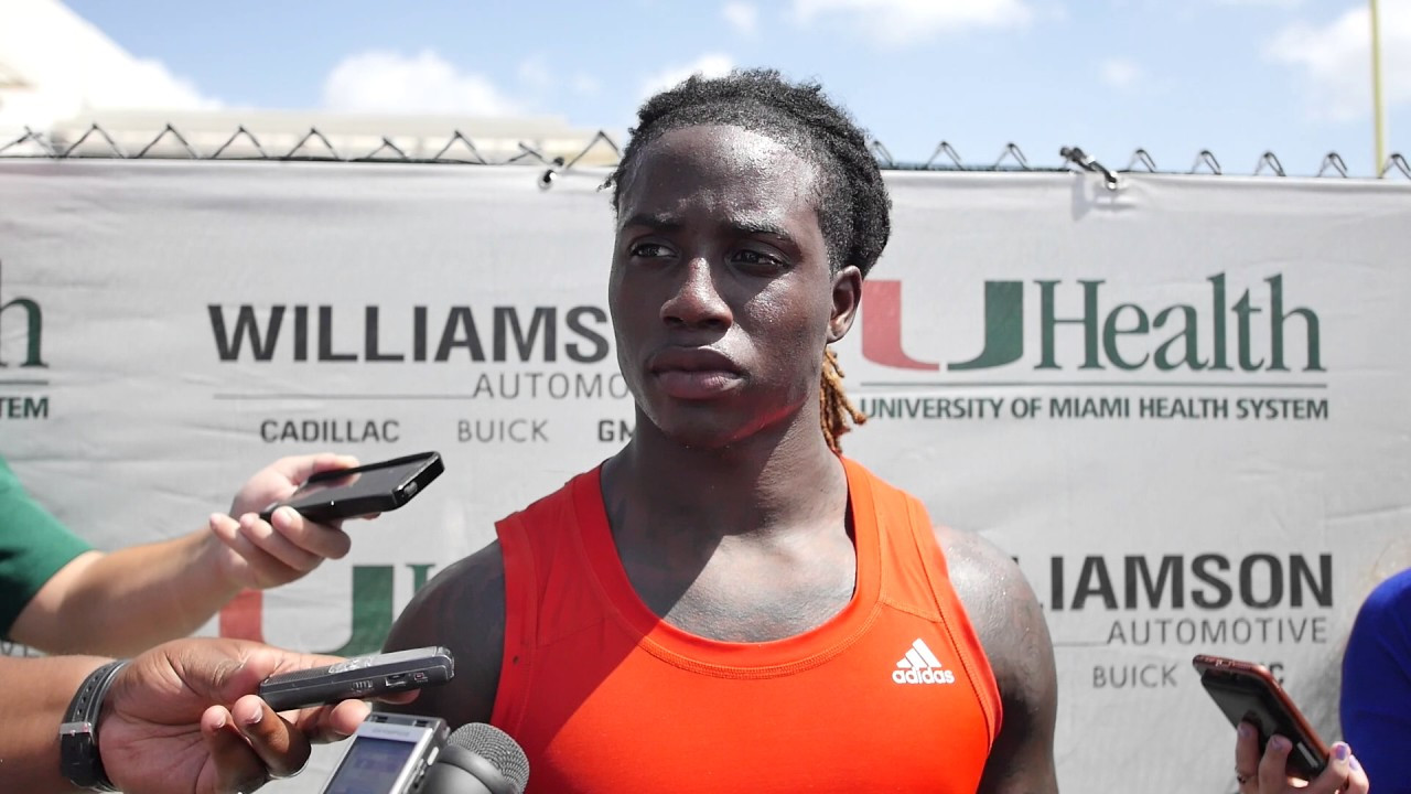 Malek Young | Post Practice Interview | 8.4.17