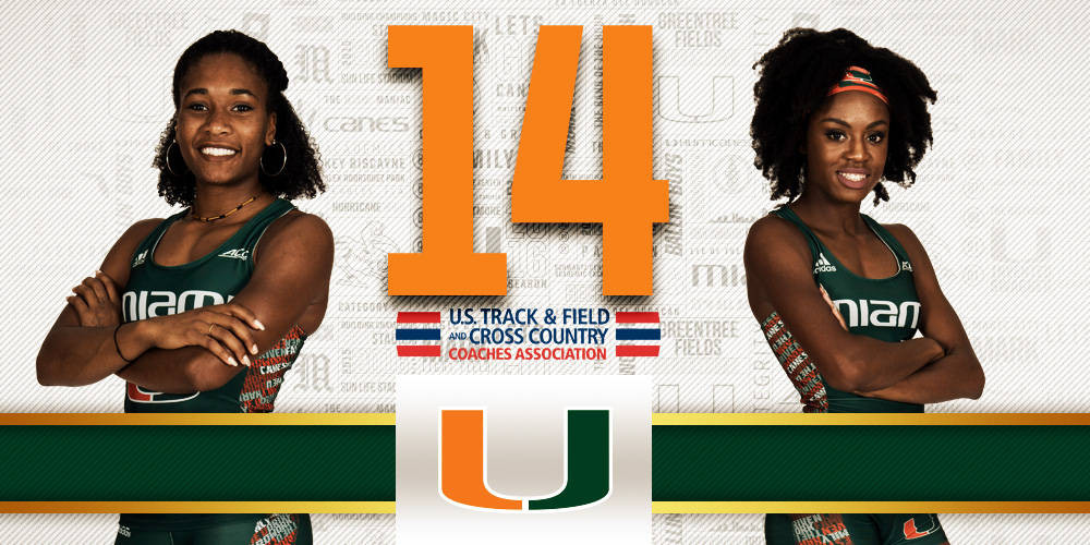 WoMen's Track Ranked 14th by USTFCCCA
