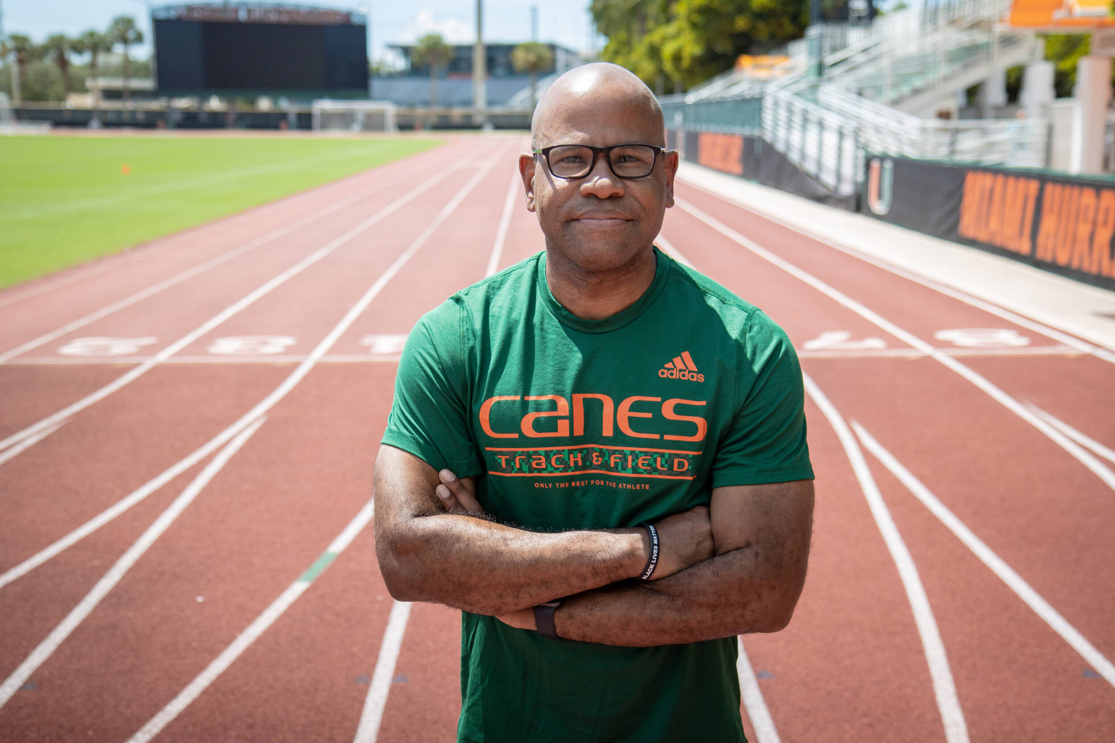Deem Welcomes Hunter to Track and Field Staff