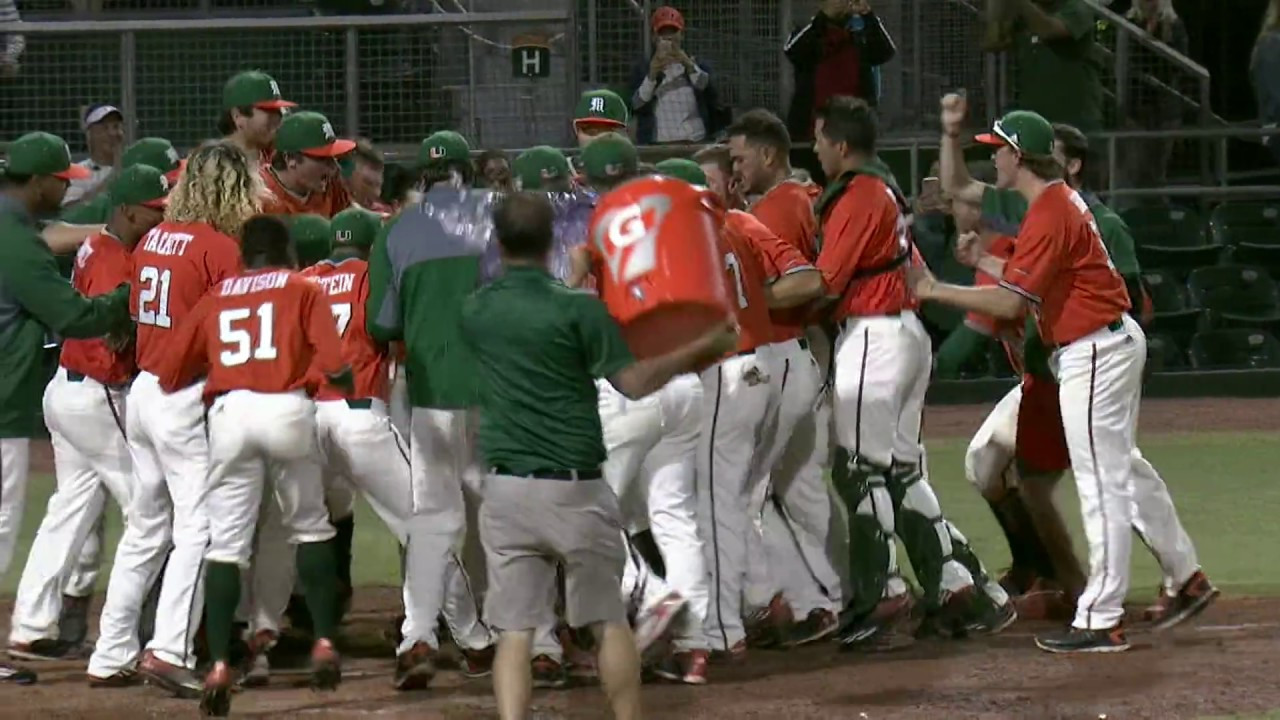 Johnny Ruiz Walk-Off Against Duke | 4.10. 2017