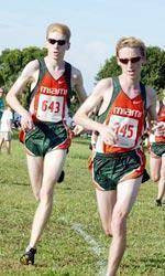UM Men Sweep FIU Invitational