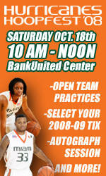 Hurricanes Hoopfest 2008