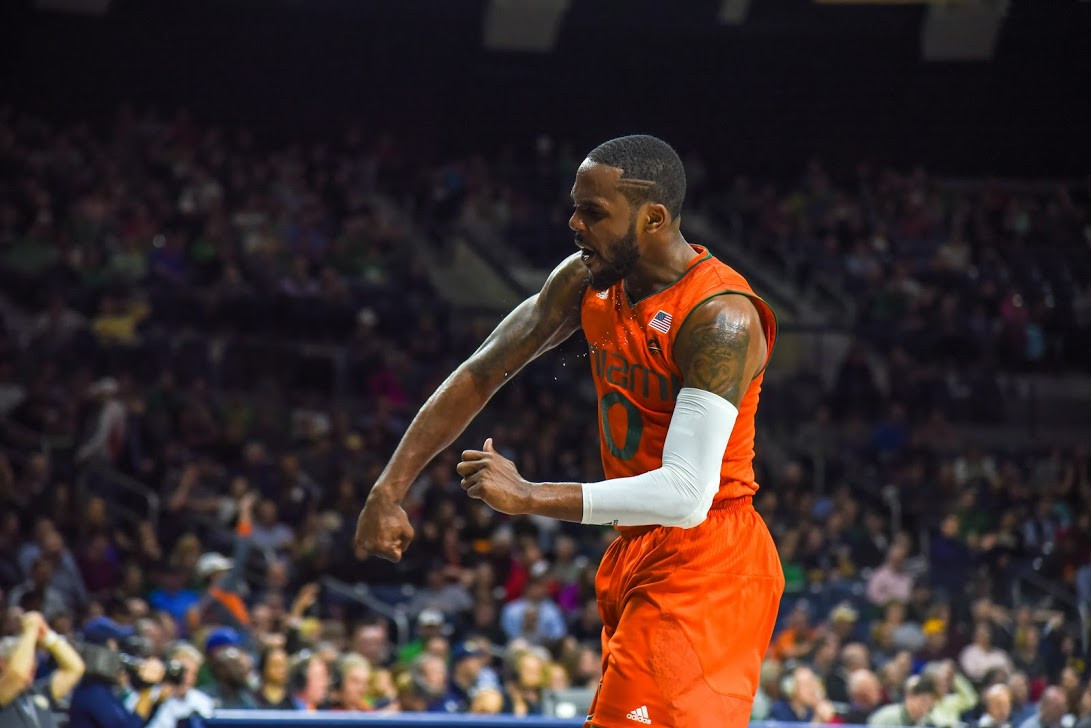 Miami Takes Down Notre Dame, 77-74