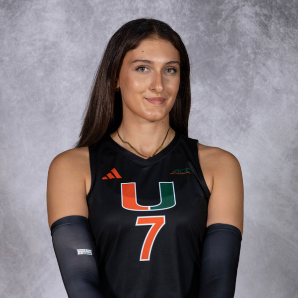 Mariam Mushkudiani - Volleyball - University of Miami Athletics
