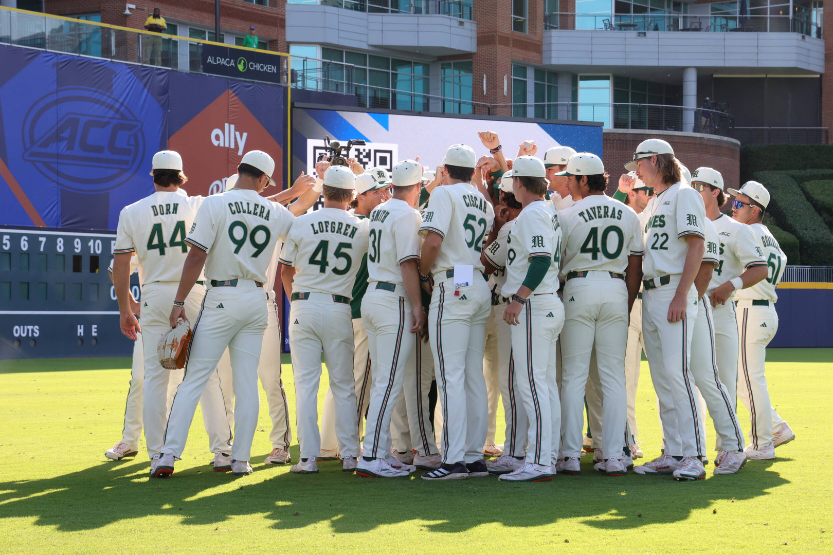 Miami Falls to California in ACC Tournament Opener