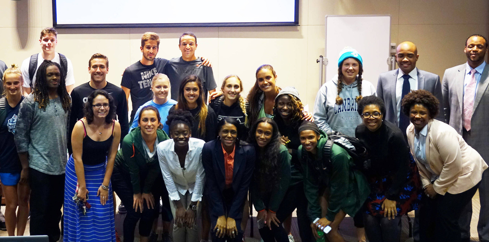 UM SAAC hosts Education is Power Event