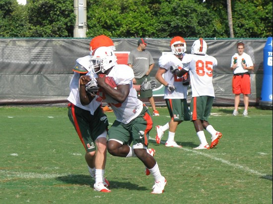 Hurricanes Football Practice (3) - 08/08/11