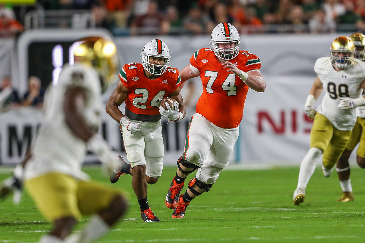 Gauthier Named to Rimington Trophy Watch List