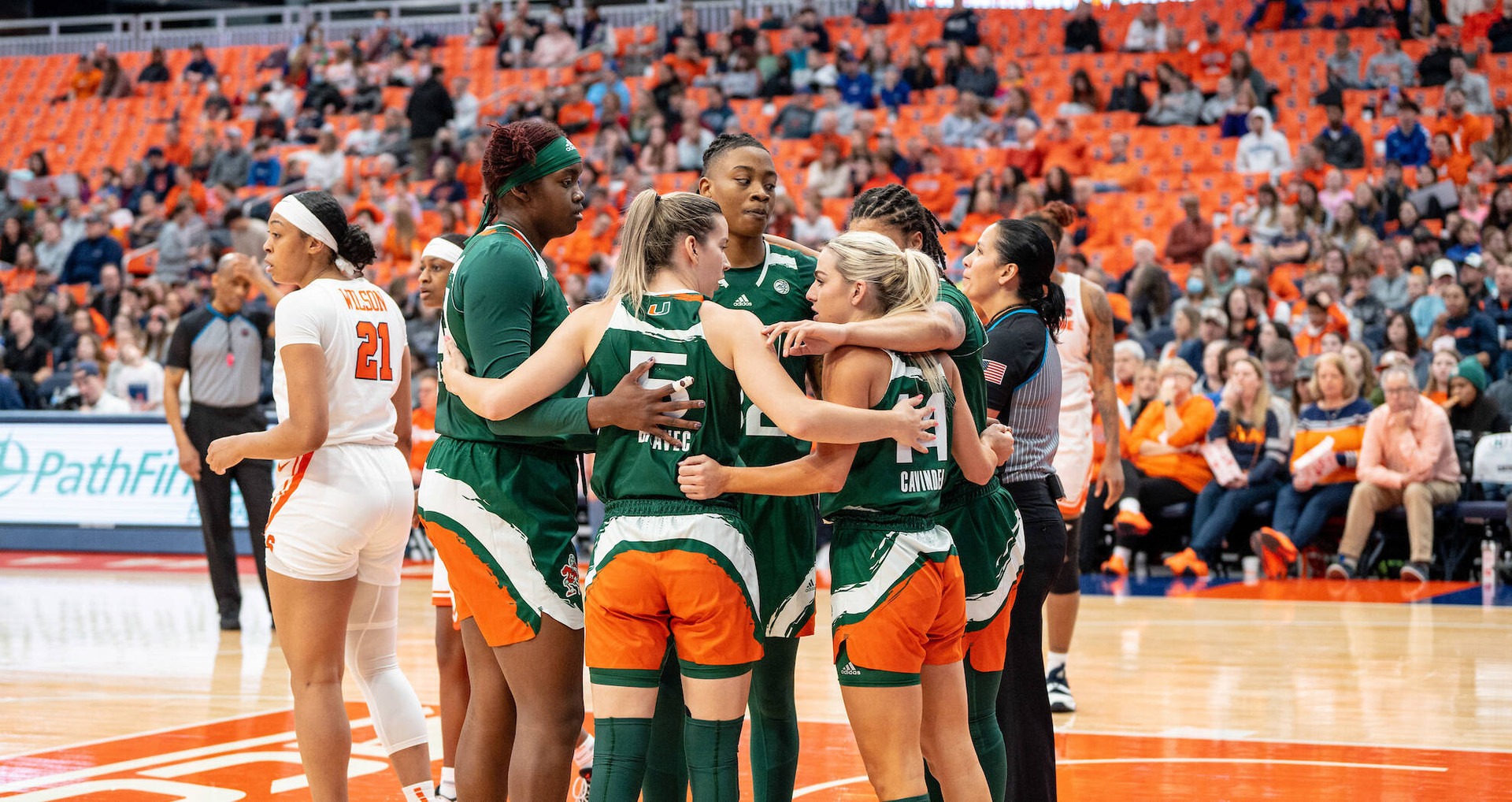 Miami Falls Short at Syracuse