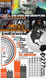 INFOGRAPHIC: Just The Facts... Spence for Butkus Award