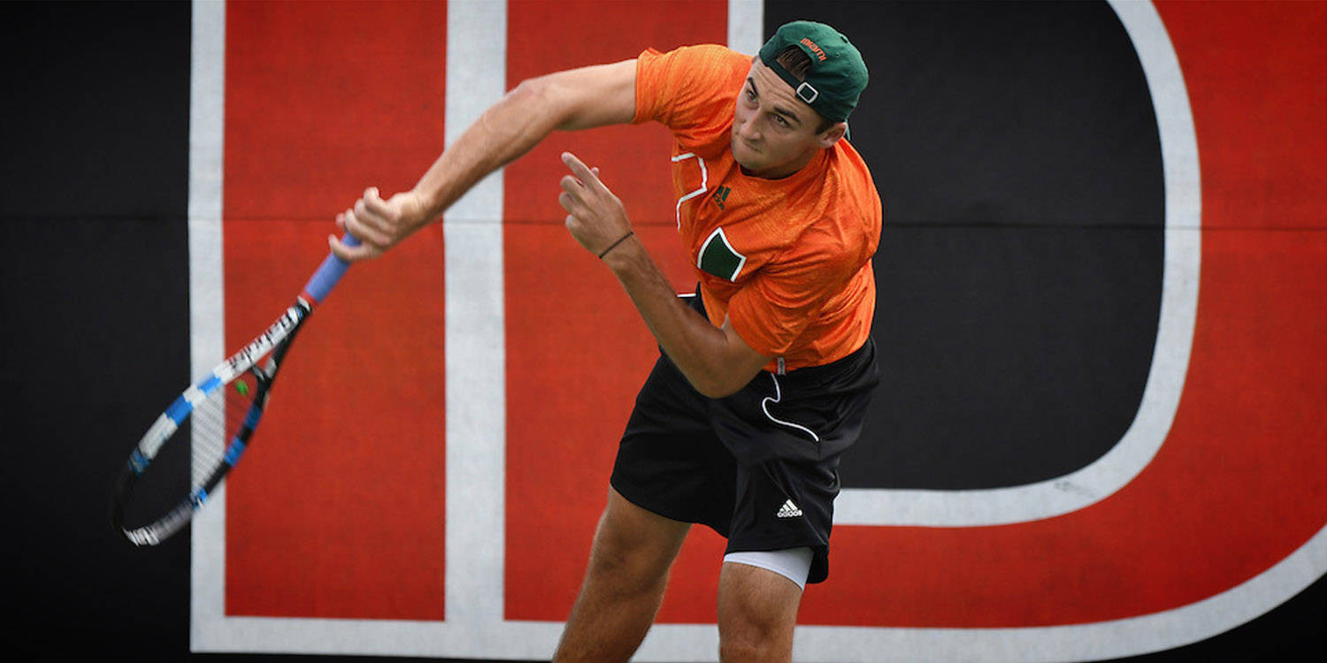 Miami Falls to No. 3 Virginia