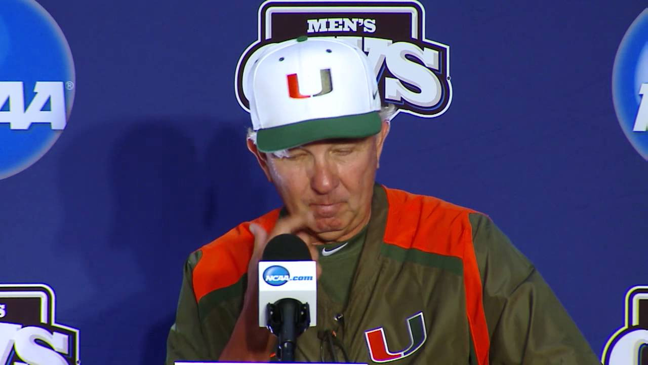Miami vs Arkansas Presser