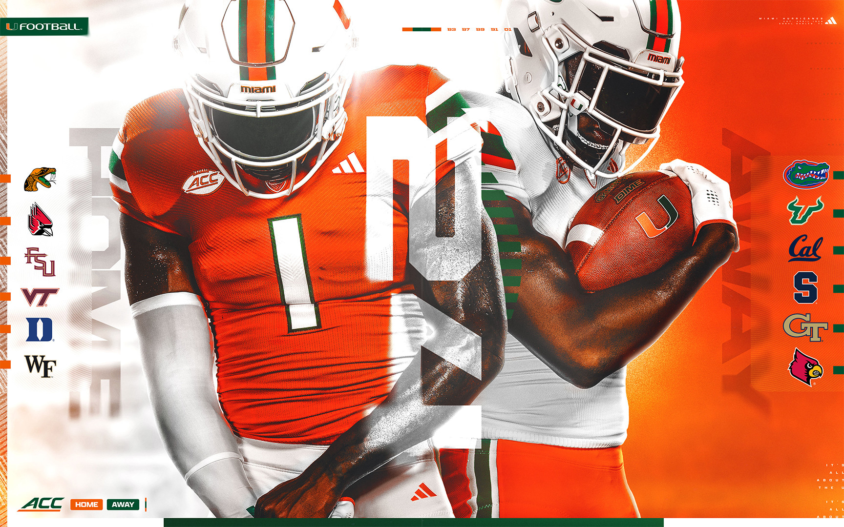 Future ACC Football Opponents Announced for 2024-2030