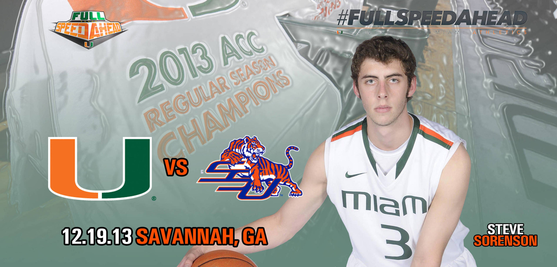 Game Nine: @CanesHoops at Savannah State